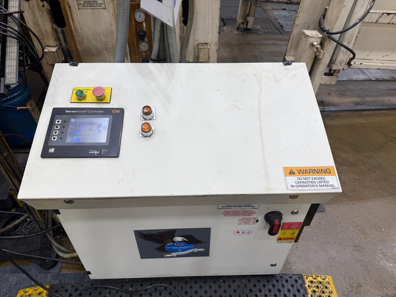 60" x 40,000 Lbs x .125" COE Feedline