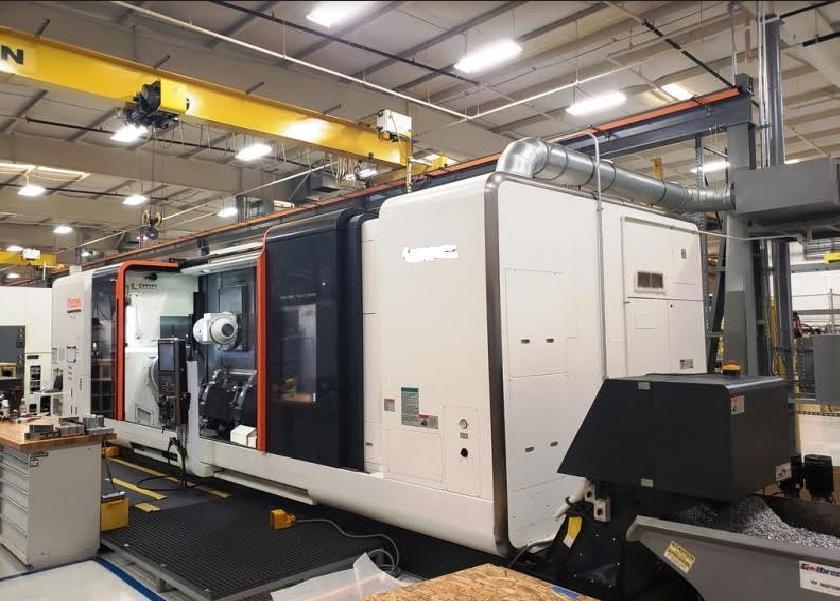 Mazak e670HS IIR/4000 CNC Lathe