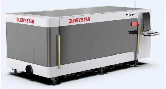 1 - NEW GLORYSTAR GS-3015C 6KW SHEET LASER CUTTER