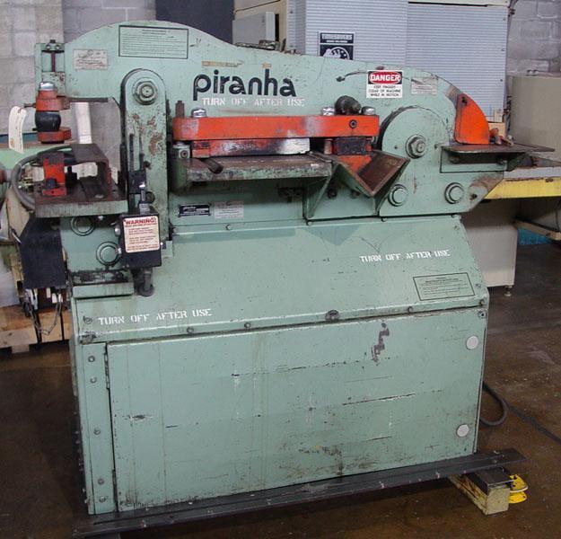 50 Ton Piranha Iron Worker