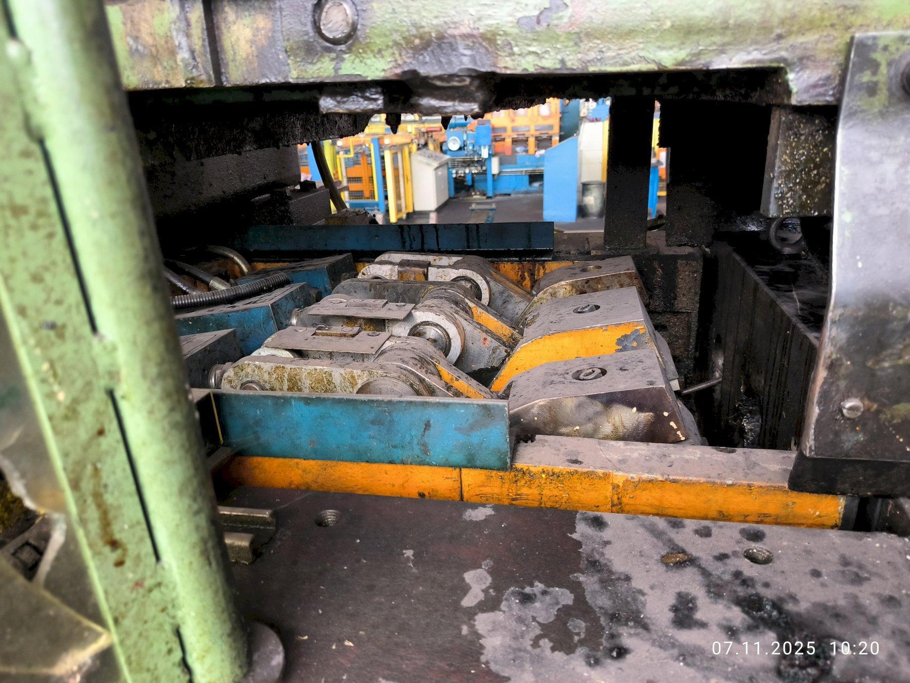 25 TON HAGINGER 3-DIE TUBE DRAW BENCH