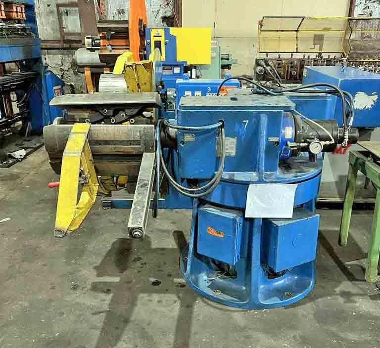 6,000# x 14" Minster Uncoiler