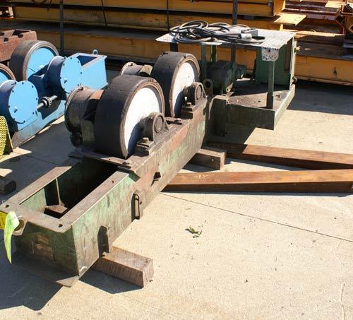 30,000 LB RANSOME BPRR 15 TANK TURNING ROLL: STOCK #55923