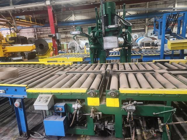 72" x 10,000# Banding Table