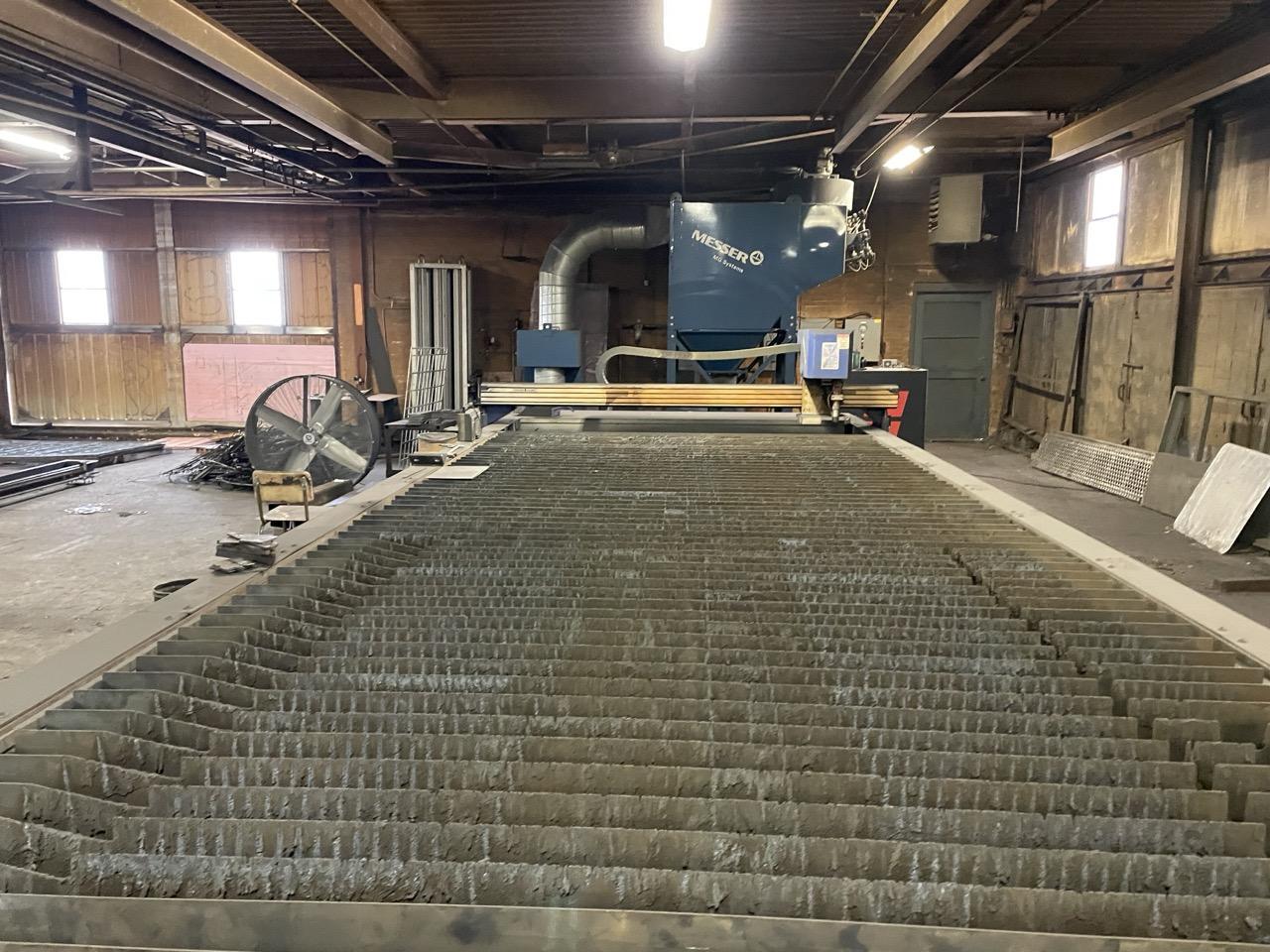 10′ x 20′ Messer MetalMaster Plus CNC Plasma, 2007 – Hypertherm HPR260XD, 260 Amps