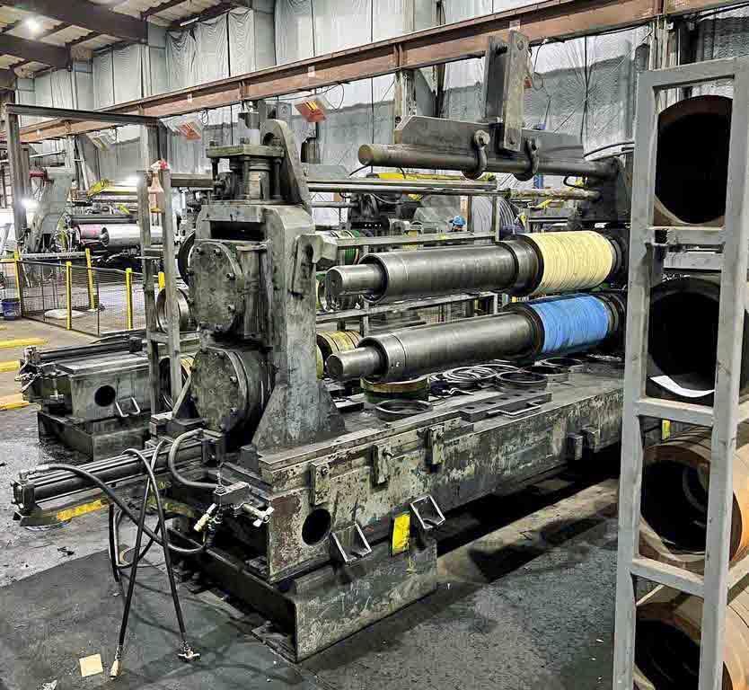 52" x 10.00" Paxson Slitter Head