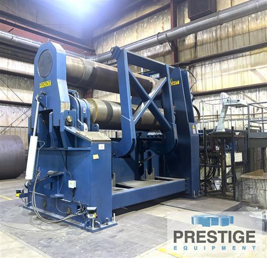 Rolls Plate Bending