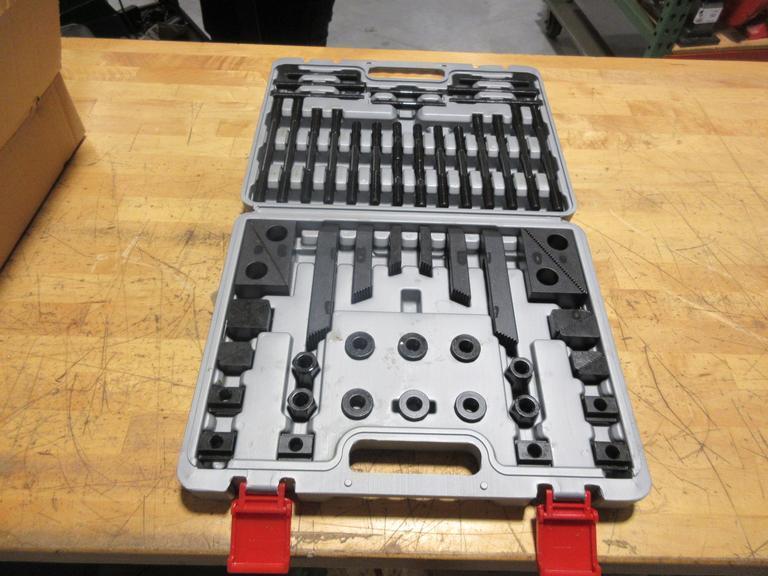 Haas 58 PC Clamp Kit - 5/8" 04-0258 NEW!- Auction Item