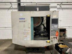 Brother TC-S2DN-0 CNC Drill & Tapping Center For Sale - 2013
