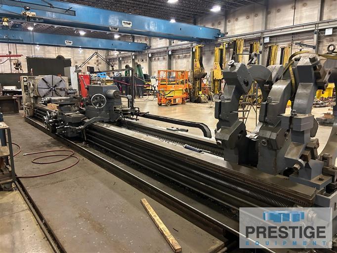 Leblond 46" x 300" 4025-32 Heavy Duty Manual Lathe