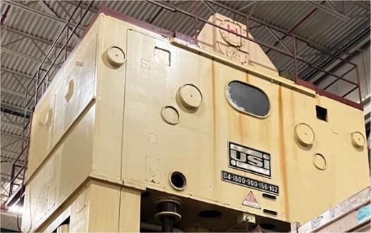 1000 Ton Danly Straight Side Press
