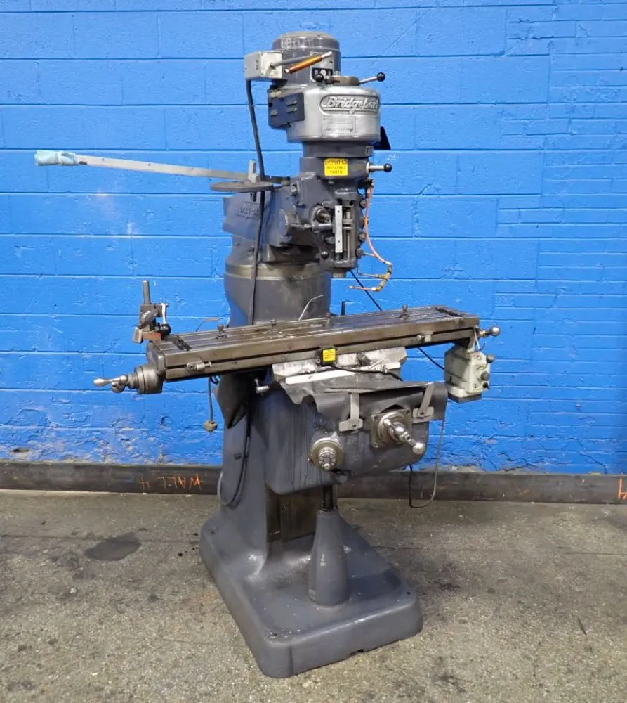 BRIDGEPORT MACHINE 9"X 42" VERTICAL MILL