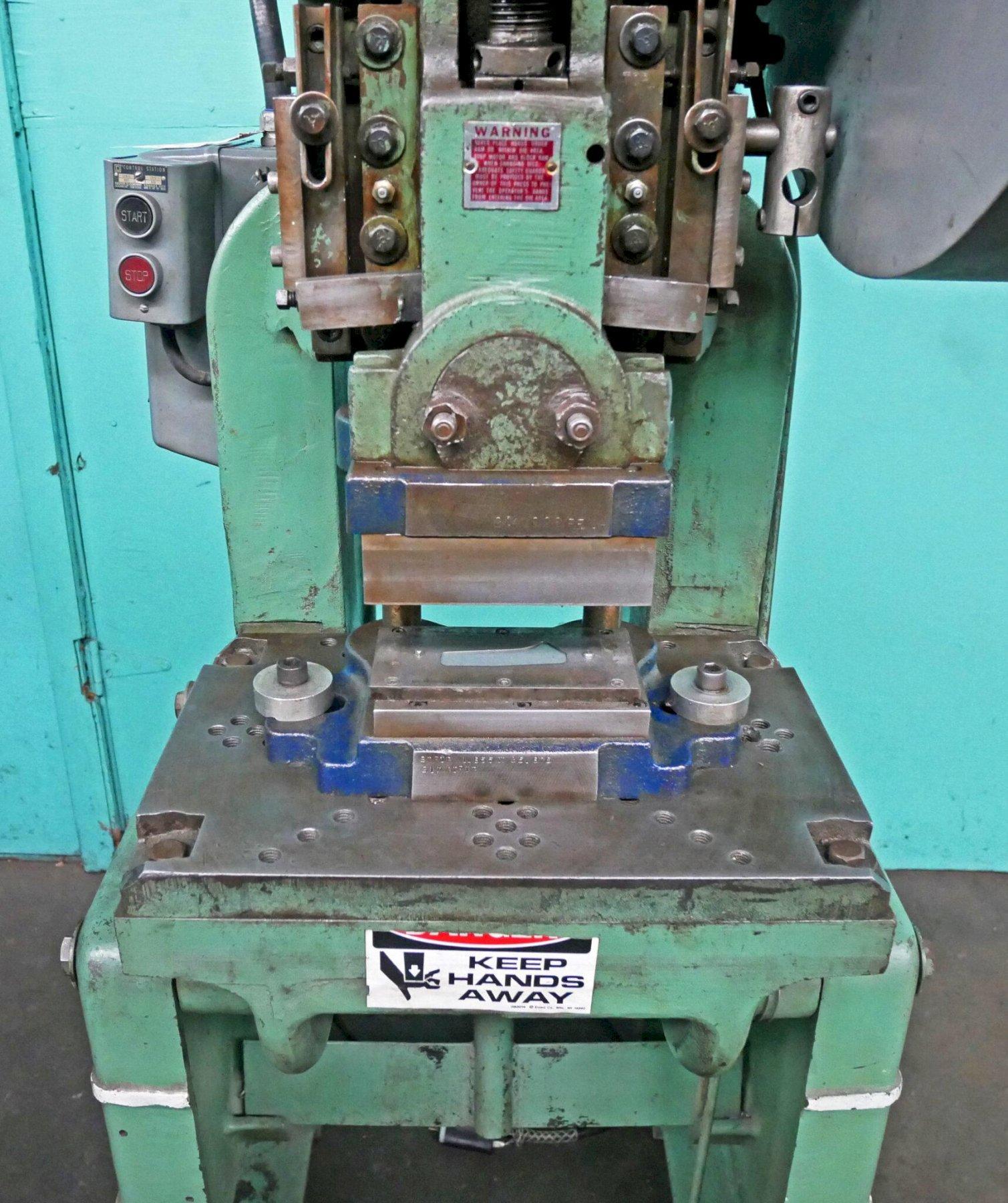 Rousselle 15-Ton Punch Press, No. 2