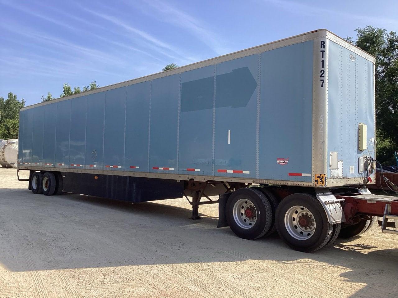 Wabash 53′ DVCVHP Dry Van Trailer, 2015 (4)
