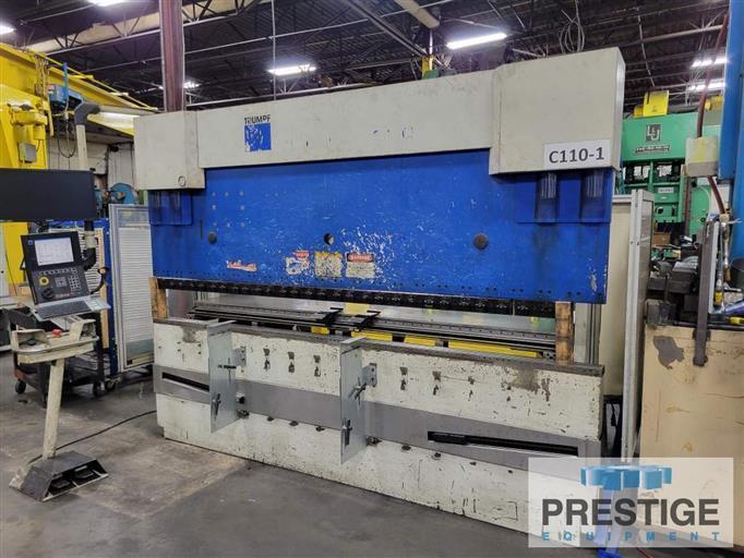 Trumpf C110 121 Ton Trumpf Trumabend 6-Axis CNC Press Brake