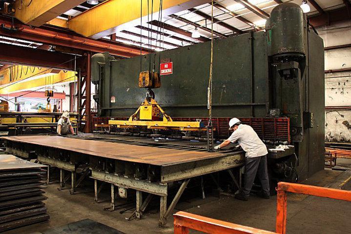 24' x 1 1/4" Pacific Hydraulic Shear