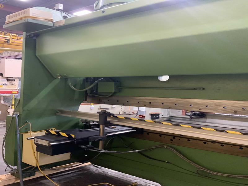 175 TON X 14' CINCINNATI MODEL 175X12CB HYDRAULIC PRESS BRAKE