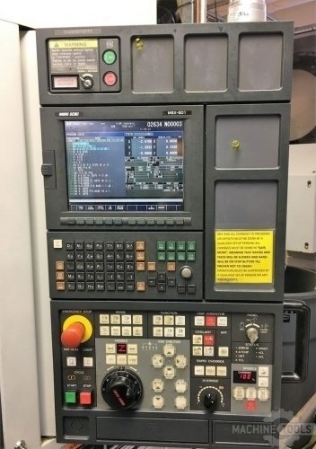 MORI SEIKI DURACENTER 5 Vertical Machining Centers