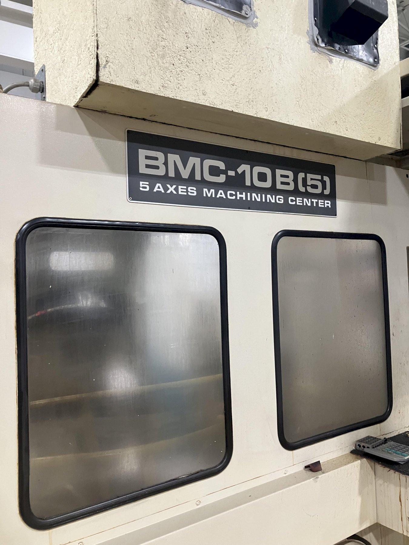 Toshiba BMC-10B (5) Axis CNC Horizontal Machining Center