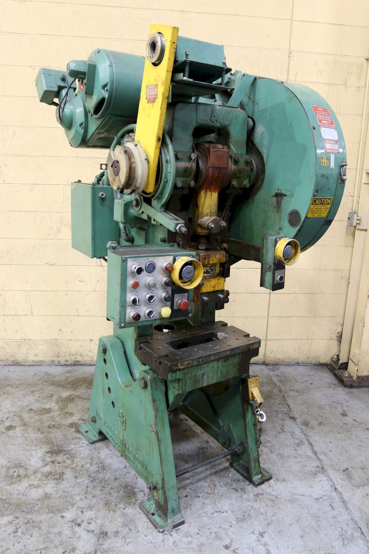 27 TON L&J OBI PRESS: STOCK #71086