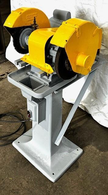 GRINDING WHEEL STOCK # 3743
