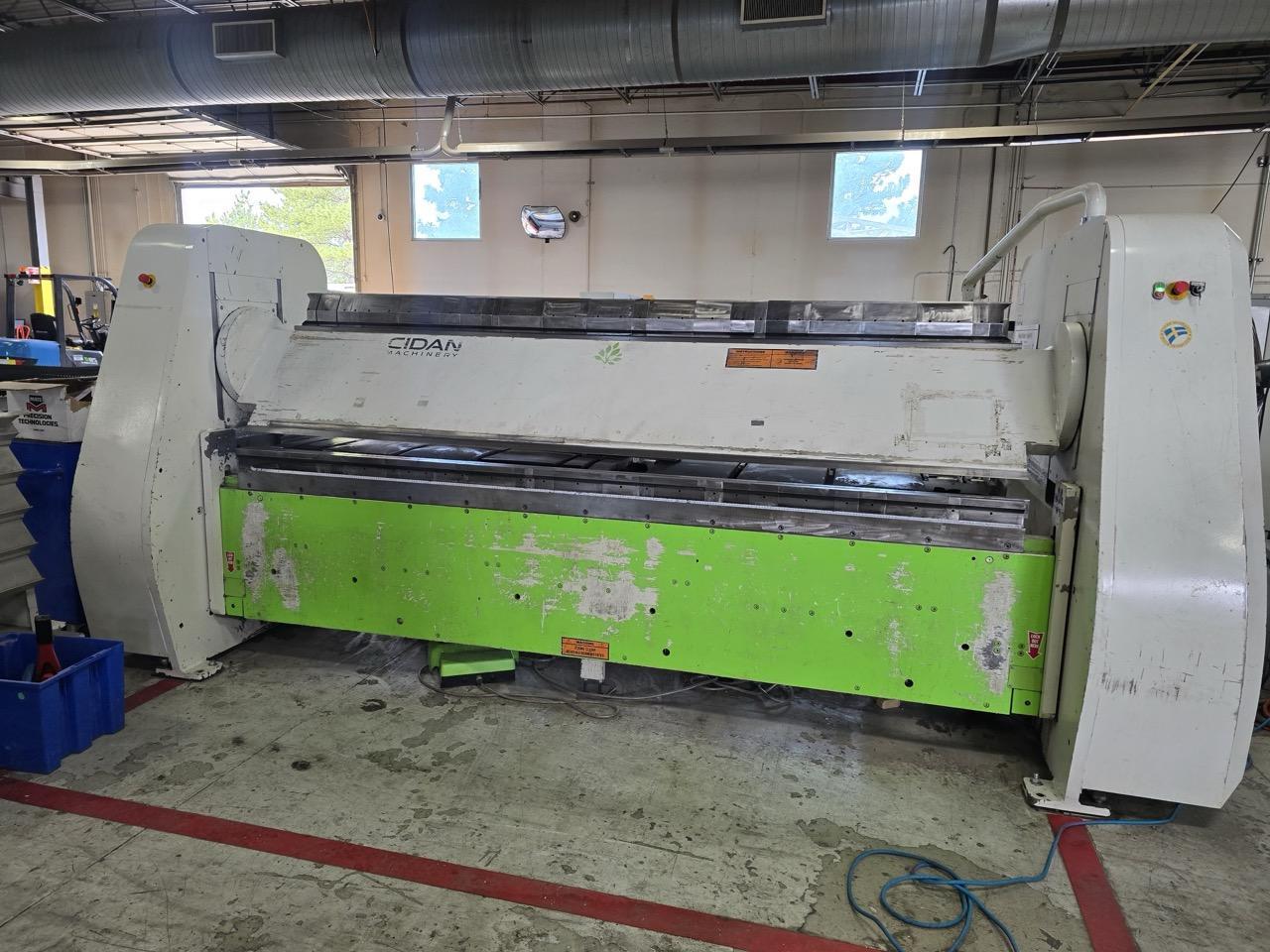 Cidan PRO-30 Folding Machine, 2014