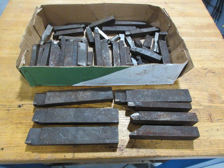 Large HSS and Carbide Inserted Stick Tooling, 5/8" and 1"- Auction Item