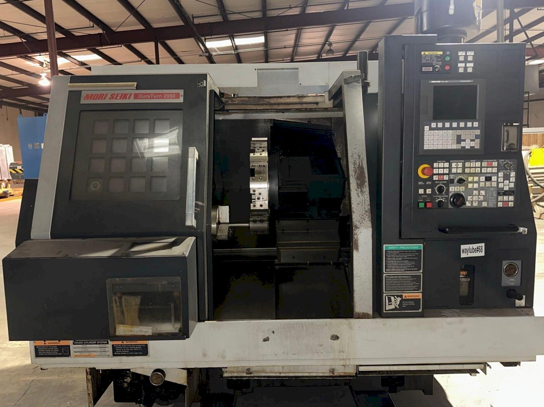 MORI SEIKI DURATURN 2050 CNC LATHE