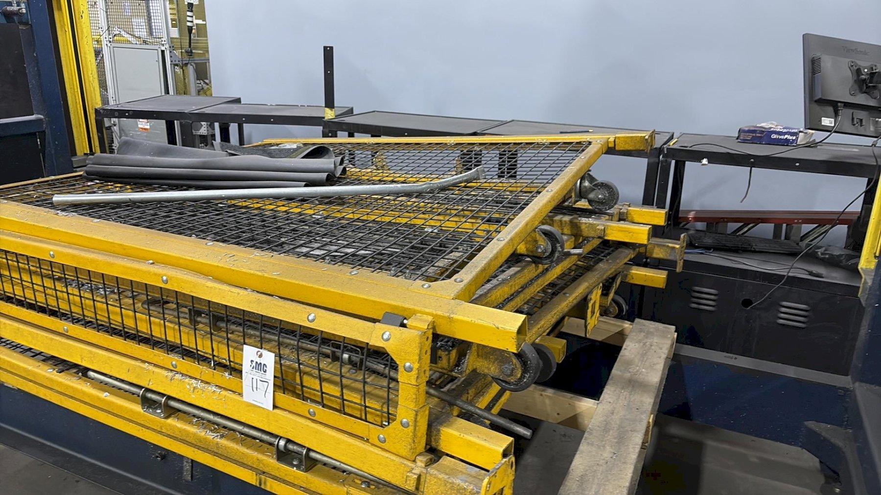 1 - PREOWNED SAFETY CAGE DOORS