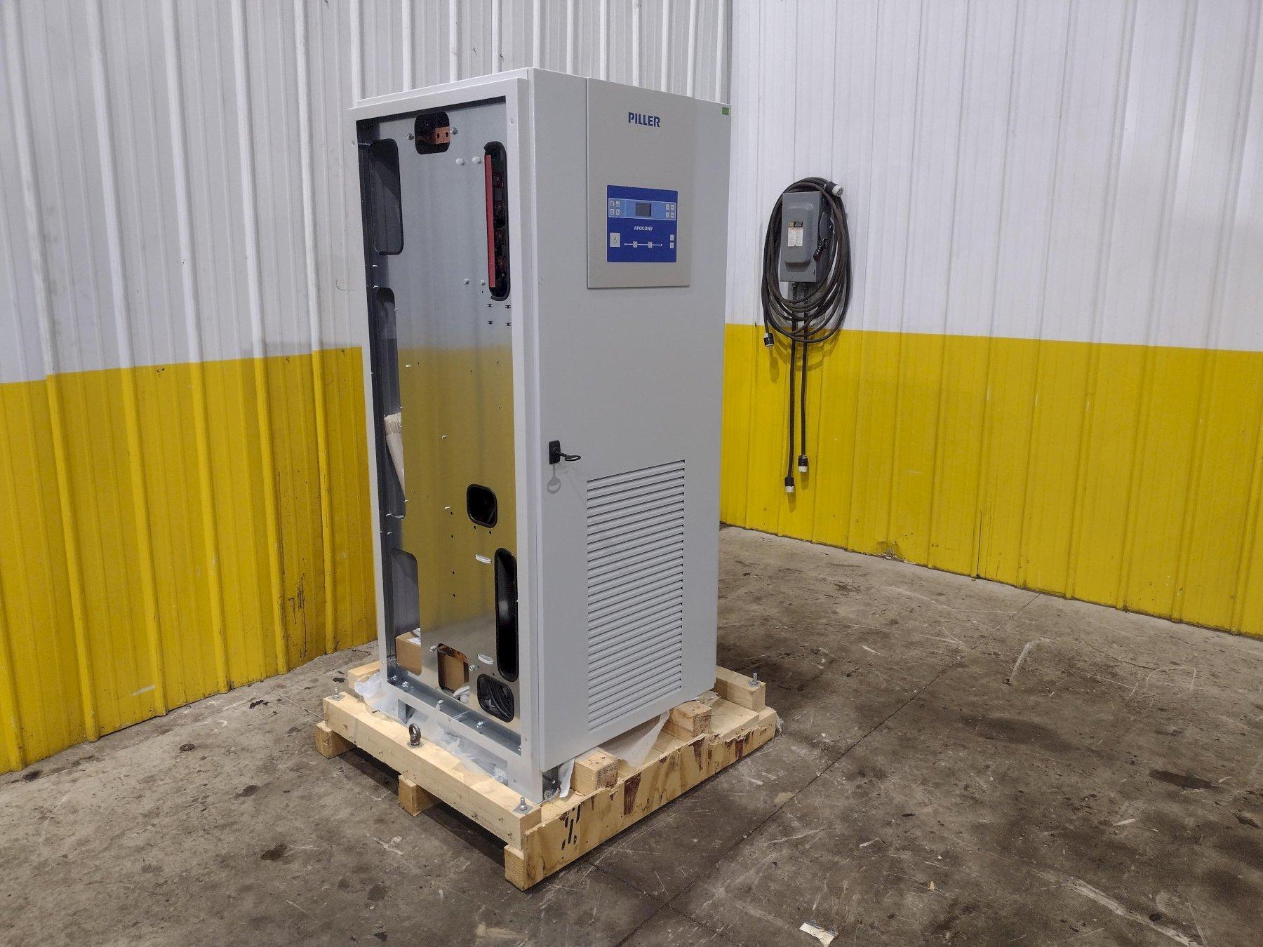 100 kVA PILLAR (NEW 2022, NEVER USED) MODEL #AC-100 APOCONV TRANSFORMER & FREQUENCY VOLTAGE CONVERTER SYSTEM: YOBRO #25840