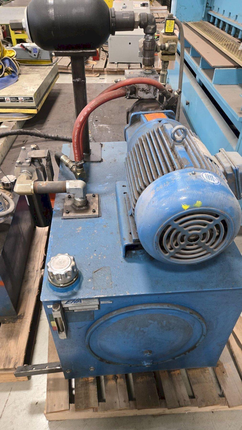 EHA H0385-3795AA HYDRAULIC POWER UNIT USED
