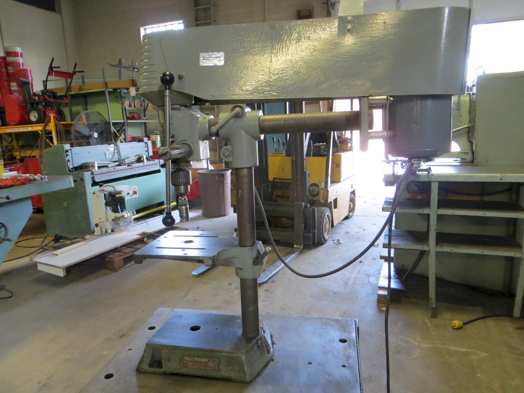 Rockwell Delta Radial Arm Bench Drill Press Model 11-280