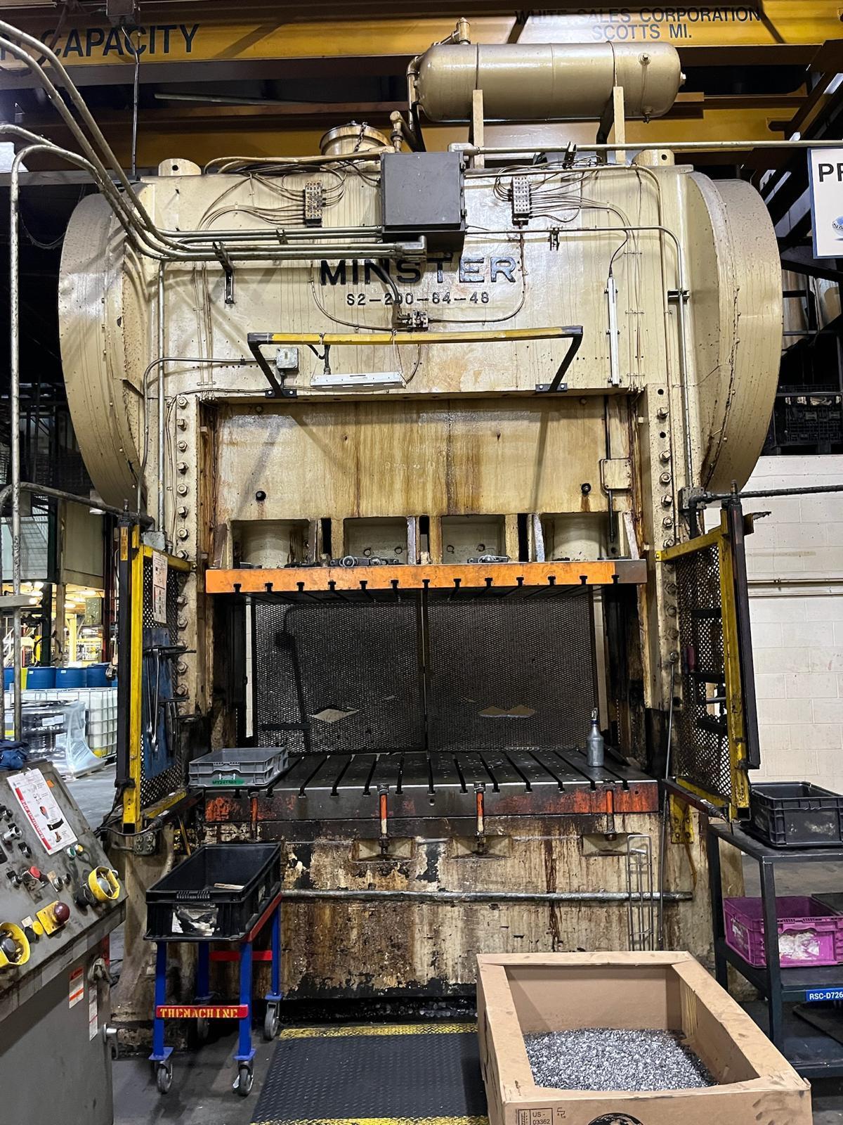 200 Ton Minster Press