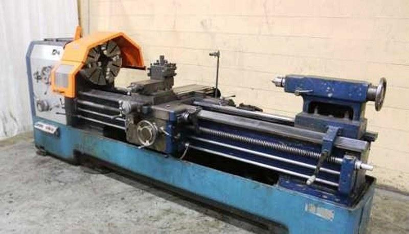 24" X 80" LANSING ENGINE LATHE