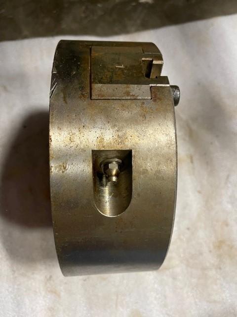 8" Nikko 2-Jaw Hydraulic Chuck