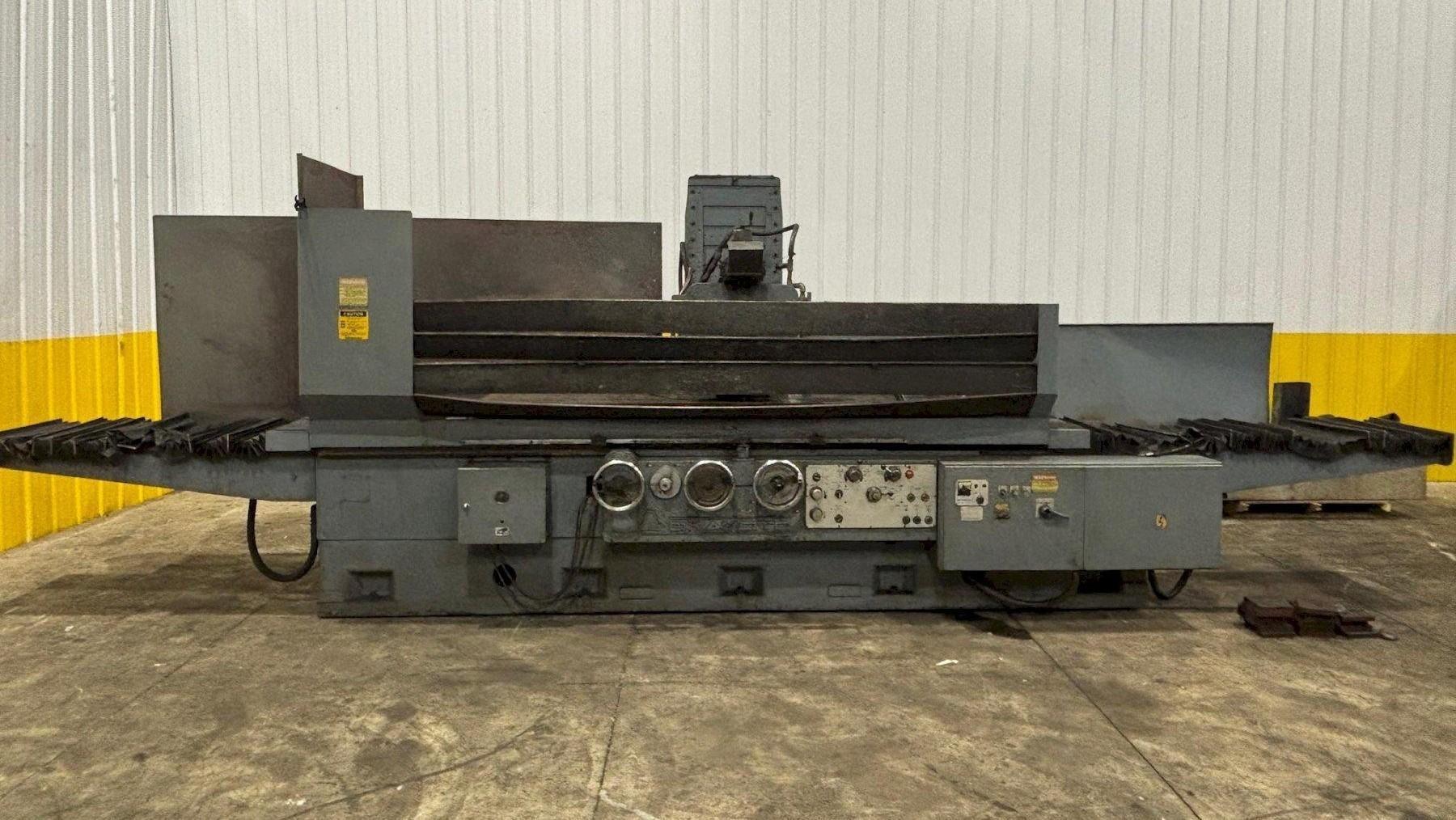 20" X 80" OKAMOTO MODEL #PSG 205 3 AXIS HORIZONTAL PRECISION SURFACE GRINDER: YOBRO #24516