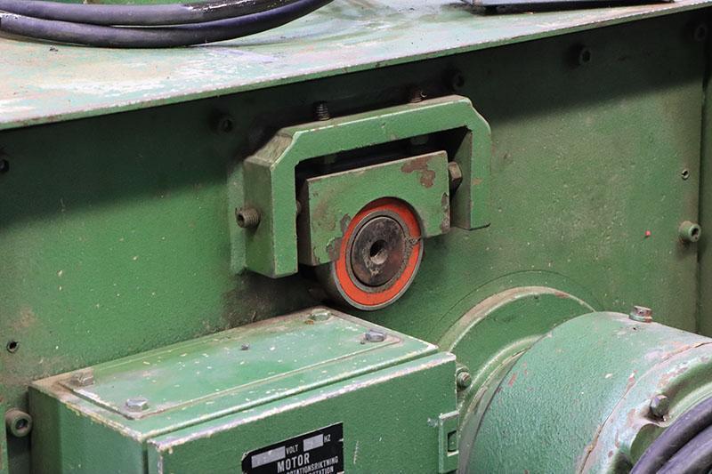 10 Ga. X 12 ft Hassleholms (Roundo) 3-Roll Hydraulic Plate Bending Roll Model PA 185/12