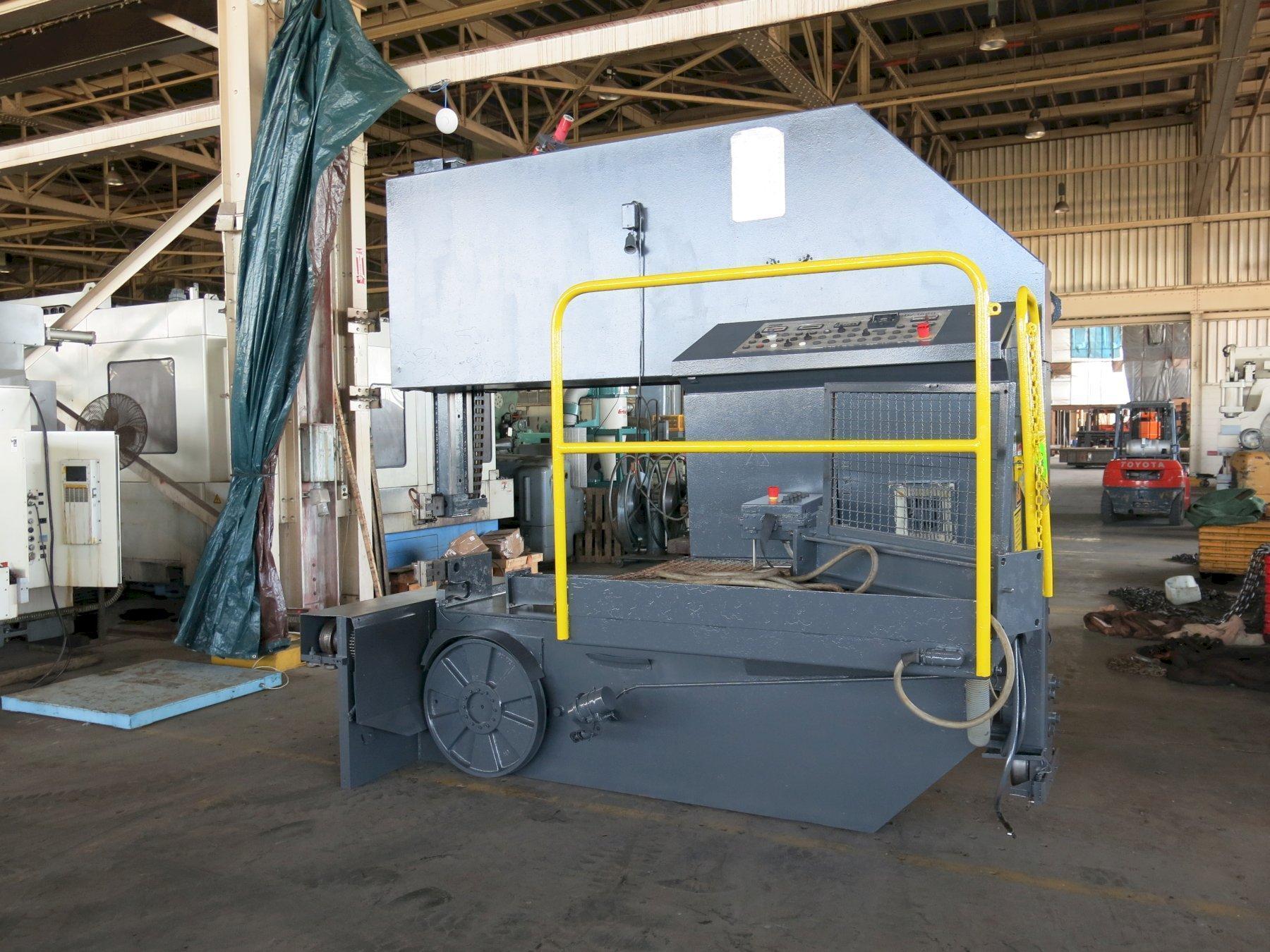 KASTO BBS 1260/1560 Traveling Column Vertical Plate Saw