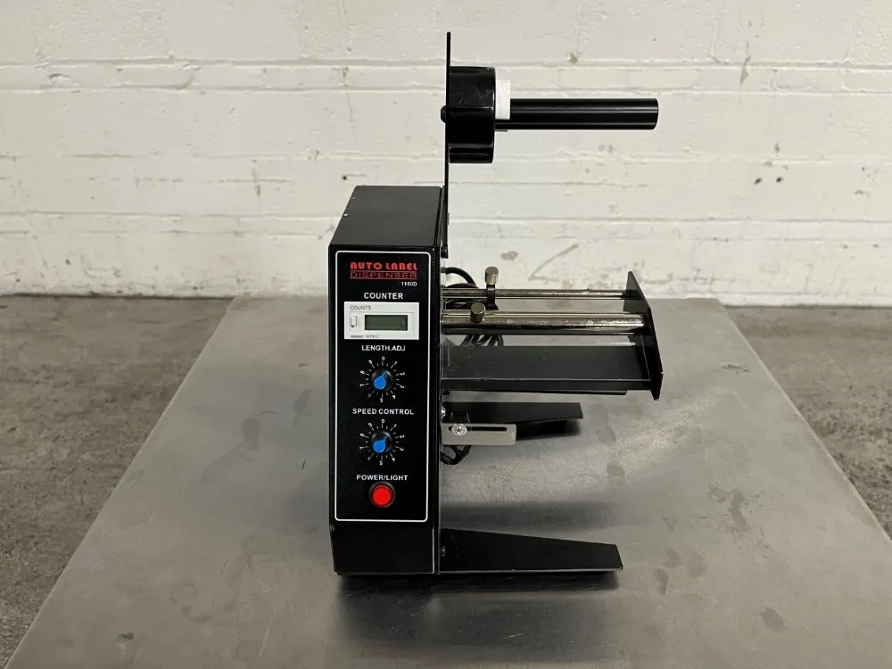 Label dispenser/Roll labeler