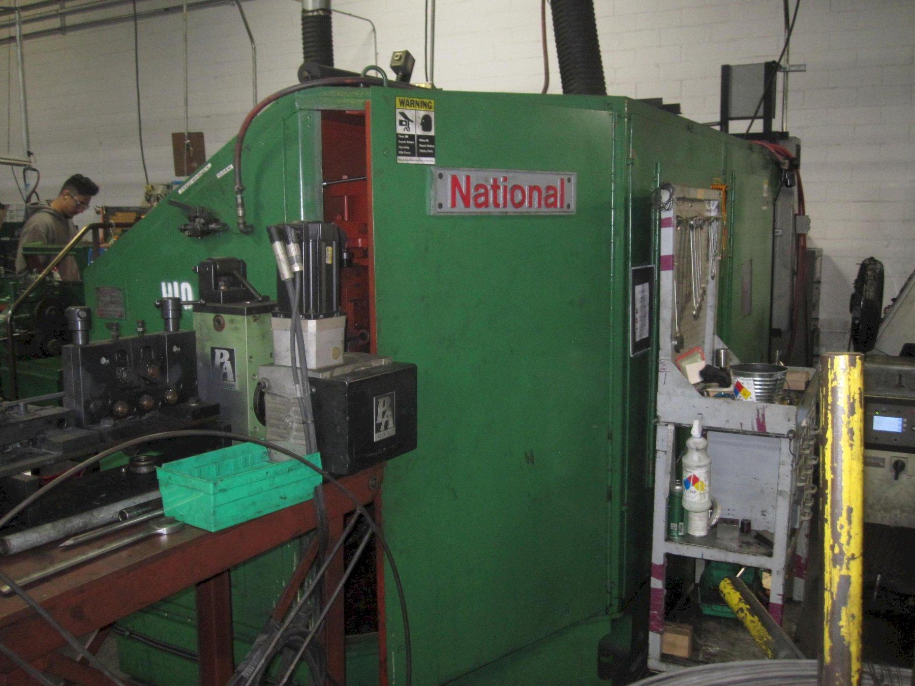 National Model 68 Medium Stroke High Speed DSSD Cold Header