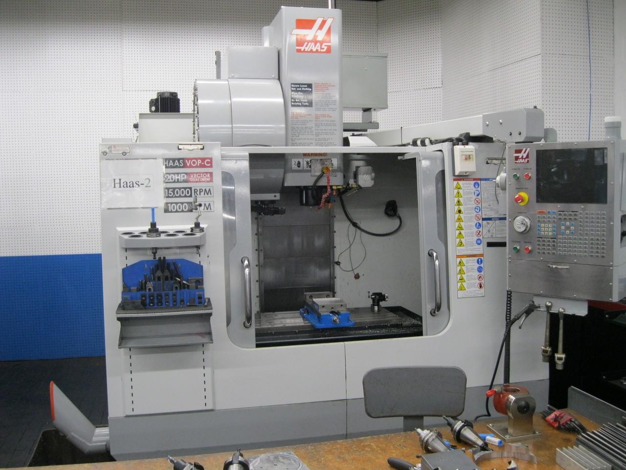 Haas VF-2D CNC Vertical Machining Center, 30
