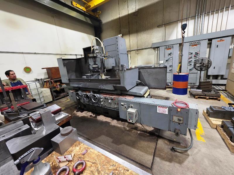 24"x48" OKAMOTO PSG-126B WET SURFACE GRINDER