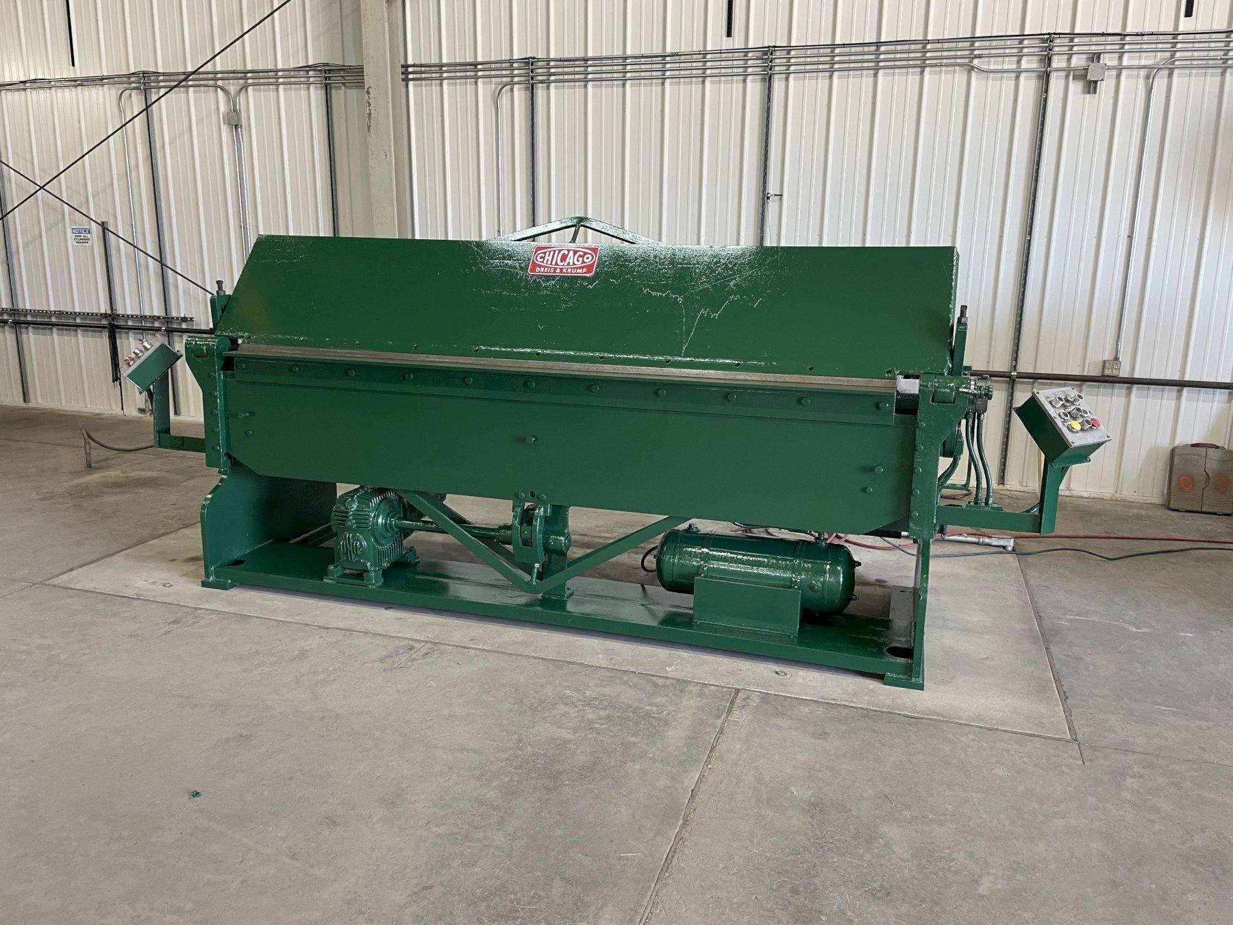 Brake, Chicago Power Leaf Brake, 10' X 10 ga