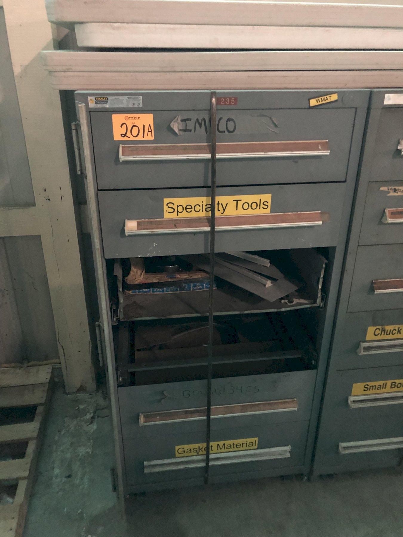 1 - PREOWNED STANLEY VIDMAR 6-DRAWER CABINET