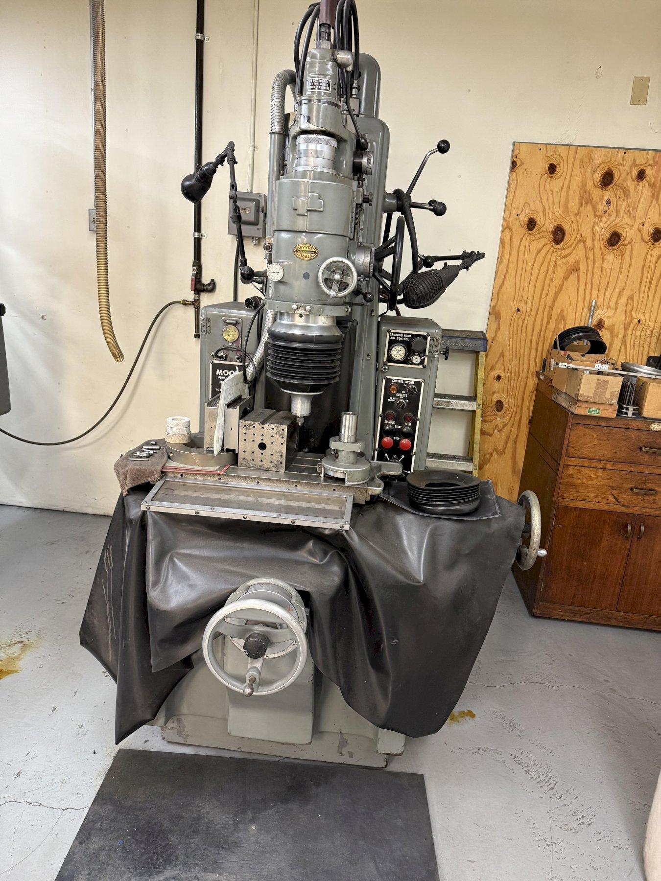 MOORE NO.3 JIG GRINDER. STOCK # 1002925