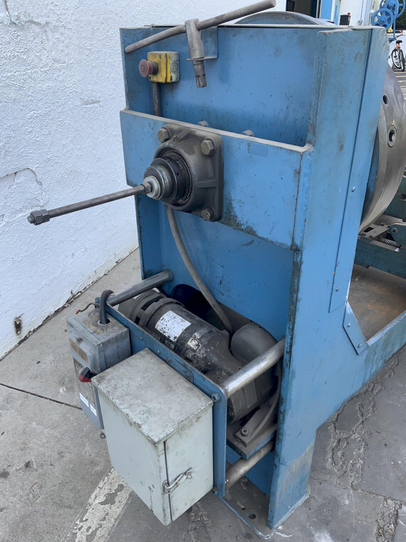 50" X 82" WELDING POSITIONER PIPE ROTATOR: STOCK #81353