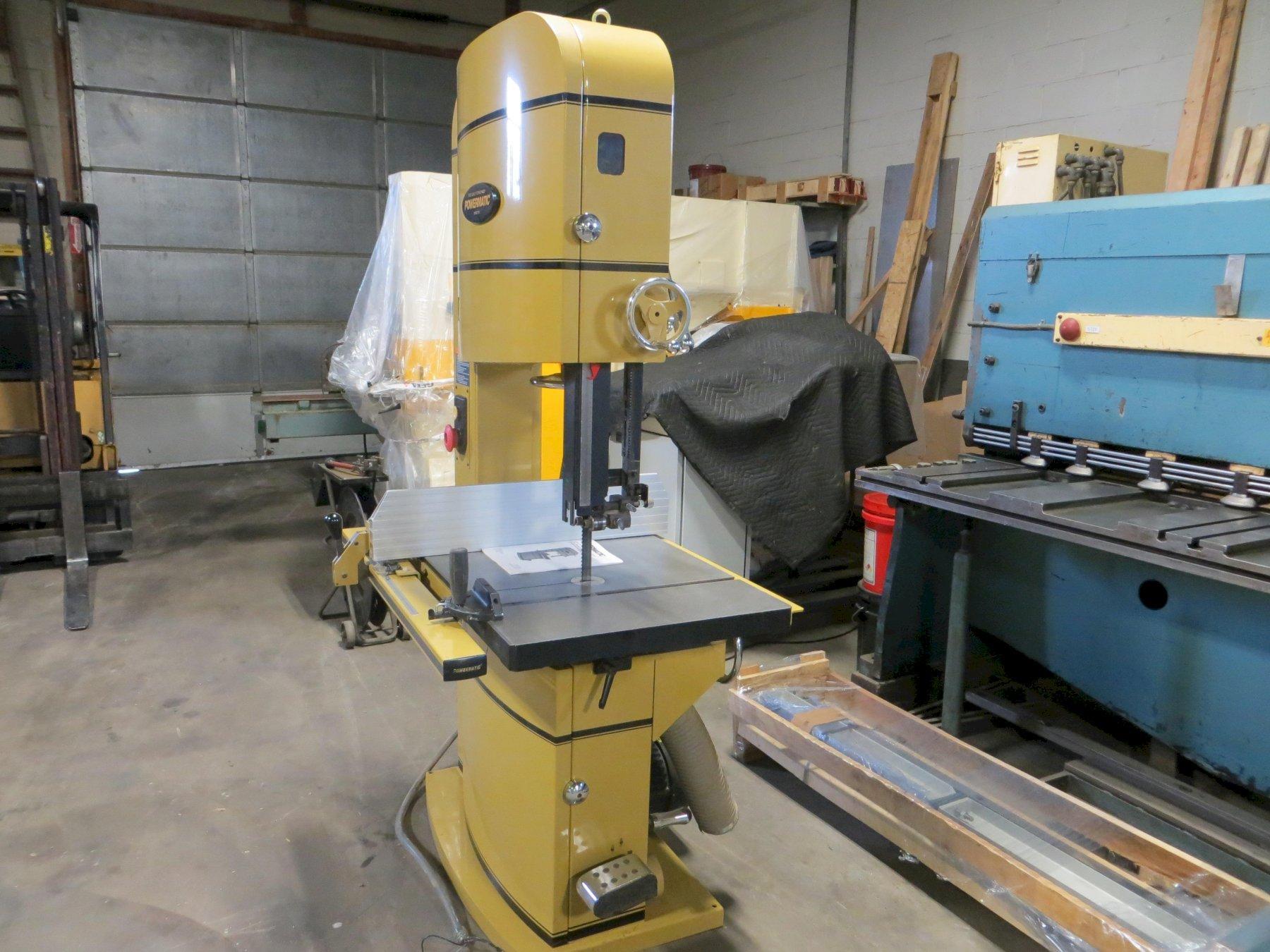 24" Powermatic Vertical Band Saw Model PM2415B