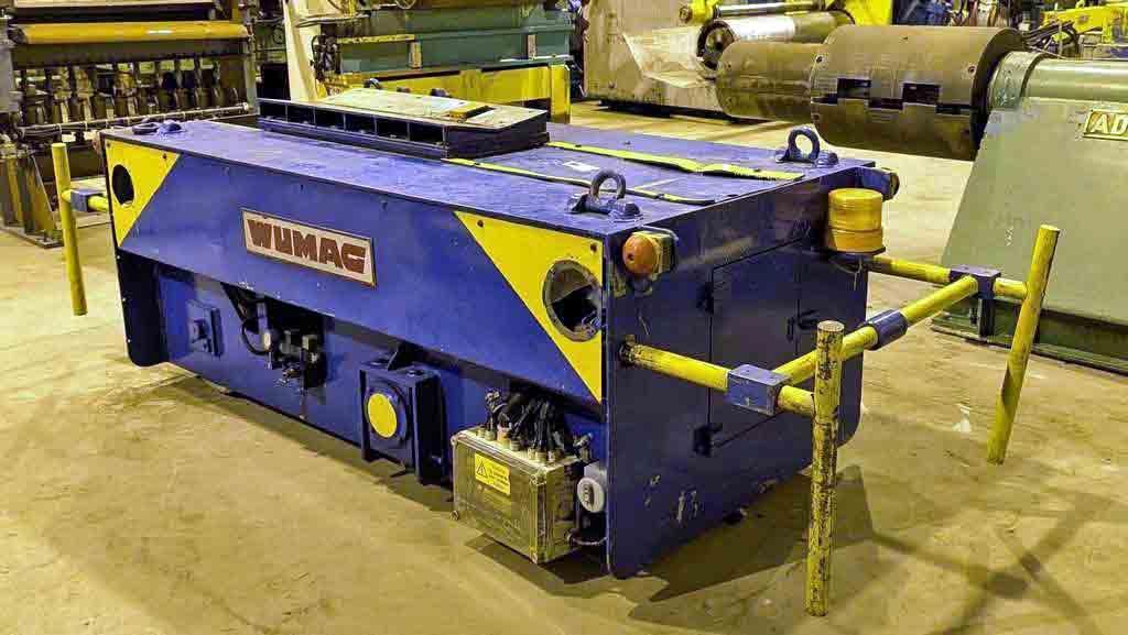 WUMAG COIL TRANSFER CAR STOCK #3707