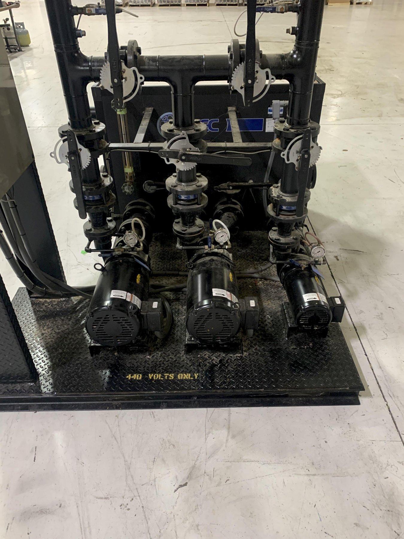 AEC 50 Ton Chiller System, GPRC175 with Remote Condenser and C150 Chiller Tank Set