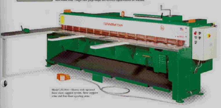New Tennsmith Mechanical Shear Model LM1014 w/ Performance Package F